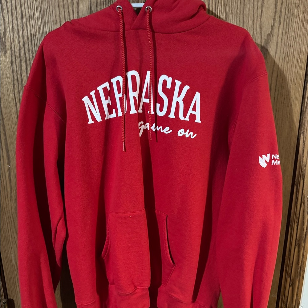 Nebraska Game On Hoodie